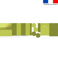 Kit trousses scolaires personnalisées - Bébé renard papillon - Création Stillistic