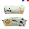 Kit trousses scolaires personnalisées - Savane