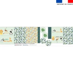 Kit trousses scolaires personnalisées - Savane