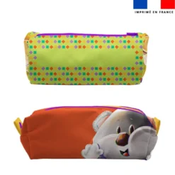 Kit trousses scolaires personnalisées - Koala et Renard Lou-Sticks - Création Stillistic