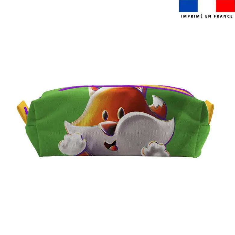 Kit trousses scolaires personnalisées - Koala et Renard Lou-Sticks - Création Stillistic