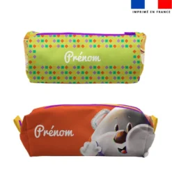 Kit trousses scolaires personnalisées - Koala et Renard Lou-Sticks - Création Stillistic