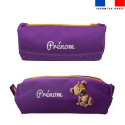 Kit trousses scolaires personnalisées - Bébé hyène - Création Stillistic
