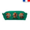 Kit trousses scolaires personnalisées - Panda roux yoga danseur - Création Stillistic