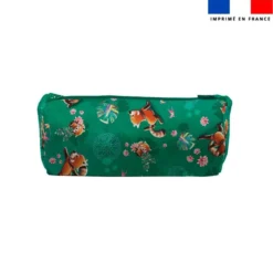 Kit trousses scolaires personnalisées - Panda roux yoga danseur - Création Stillistic