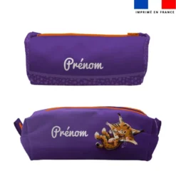 Kit trousses scolaires personnalisées - Bébé Lynx - Création Stillistic
