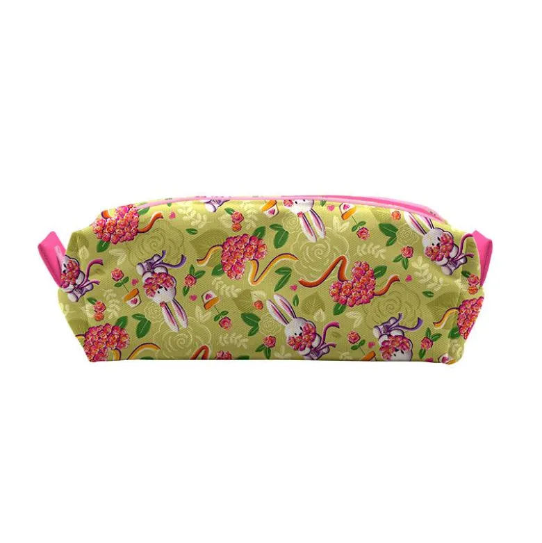 Kit trousses scolaires personnalisées - Lapin printanier - Création Stillistic