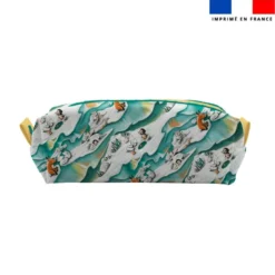 Kit trousses scolaires personnalisées - Animaux du froid Renard - Création Stillistic