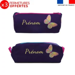Kit trousses scolaires personnalisées - Papillon