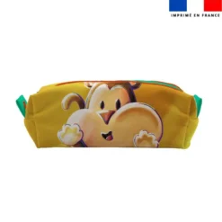 Kit trousses scolaires personnalisées - Panda et Singe Lou-Sticks - Création Stillistic