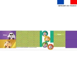 Kit trousses scolaires personnalisées - Panda et Singe Lou-Sticks - Création Stillistic