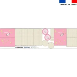 Kit trousses scolaires personnalisées - Licorne rose