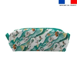 Kit trousses scolaires personnalisées - Animaux du froid Pingouin - Création Stillistic