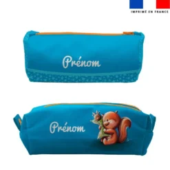 Kit trousses scolaires personnalisées - Bébé écureuil - Création Stillistic