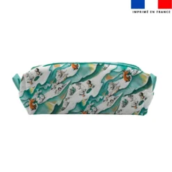 Kit trousses scolaires personnalisées - Animaux du froid Renne - Création Stillistic