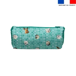 Kit trousses scolaires personnalisées - Animaux du froid Renne - Création Stillistic