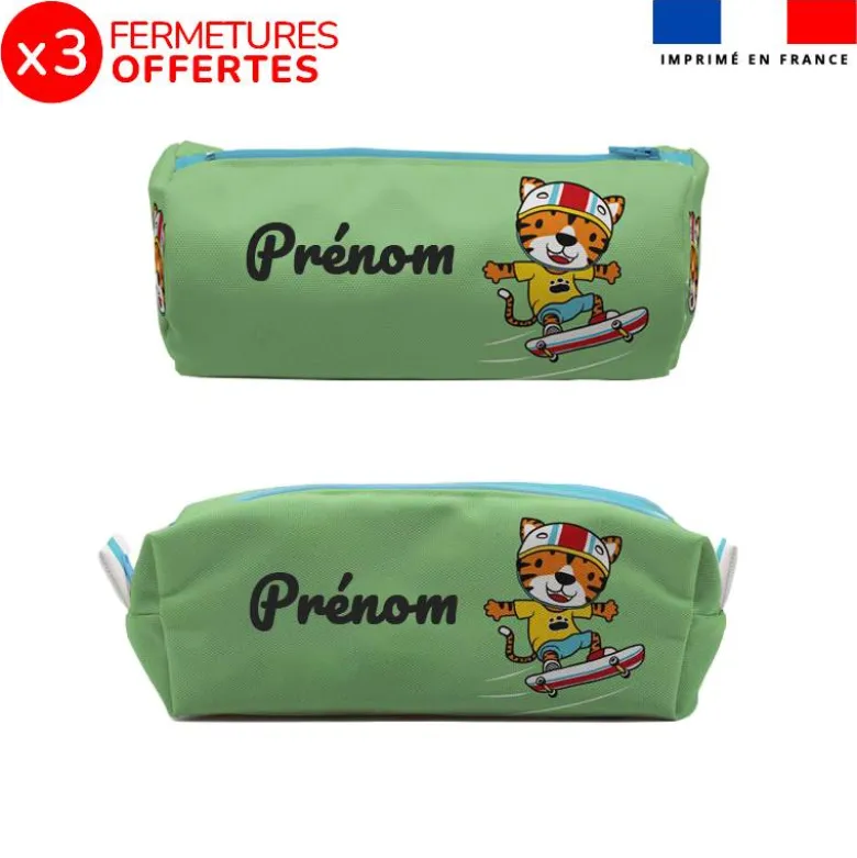 Kit trousses scolaires personnalisées - Petit skater