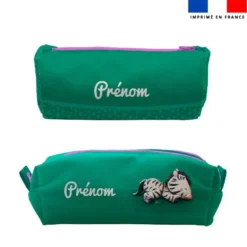 Kit trousses scolaires personnalisées - Bébé zèbre - Création Stillistic