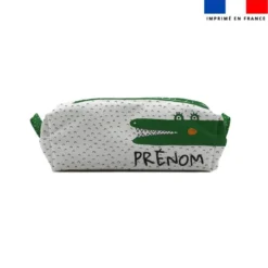 Kit trousses scolaires personnalisées - Alligator