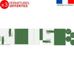 Kit trousses scolaires personnalisées - Alligator