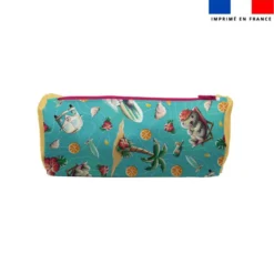 Kit trousses scolaires personnalisées - Hippo plage - Création Stillistic