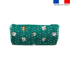 Kit trousses scolaires personnalisées - Macareux - Création Stillistic