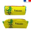 Kit trousses scolaires personnalisées - Dino skater