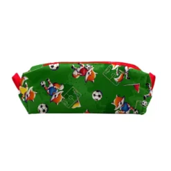 Kit trousses scolaires personnalisées - Renard foot - Création Stillistic