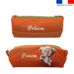 Kit trousses scolaires personnalisées - Bébé koala - Création Stillistic