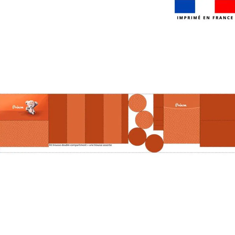 Kit trousses scolaires personnalisées - Bébé koala - Création Stillistic