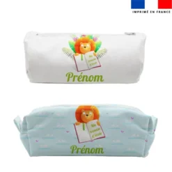 Kit trousses scolaires personnalisées - Safari à l'école