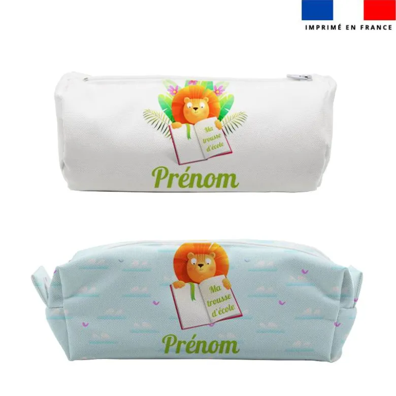 Kit trousses scolaires personnalisées - Safari à l'école