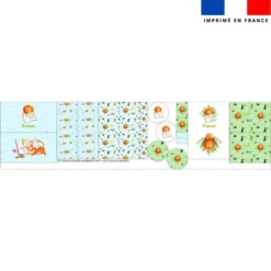 Kit trousses scolaires personnalisées - Safari à l'école
