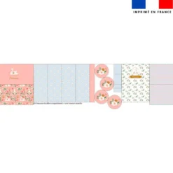 Kit trousses scolaires personnalisées - Cygne