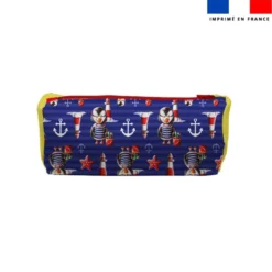 Kit trousses scolaires personnalisées - Macareux - Création Stillistic