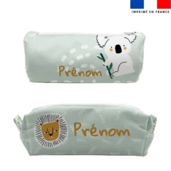 Kit trousses scolaires personnalisées - Jungle Friends