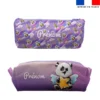 Kit trousses scolaires personnalisées - Panda ange - Création Stillistic