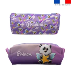 Kit trousses scolaires personnalisées - Panda ange - Création Stillistic