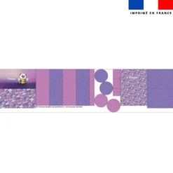Kit trousses scolaires personnalisées - Panda ange - Création Stillistic