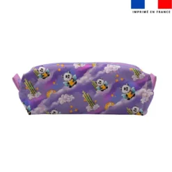 Kit trousses scolaires personnalisées - Panda ange - Création Stillistic
