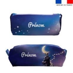 Kit trousses scolaires personnalisées - Chat sirius - Création Stillistic
