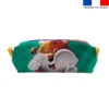 Kit trousses scolaires personnalisées - Renard et Tigre Lou-Sticks - Création Stillistic