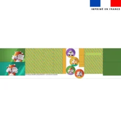 Kit trousses scolaires personnalisées - Renard et Tigre Lou-Sticks - Création Stillistic