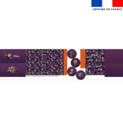 Kit trousses scolaires personnalisées - Bal masqué Halloween - Création Stillistic