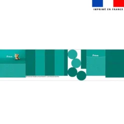 Kit trousses scolaires personnalisées - Bébé guépard - Création Stillistic