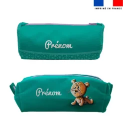 Kit trousses scolaires personnalisées - Bébé guépard - Création Stillistic