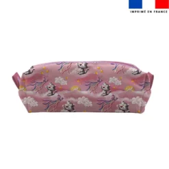 Kit trousses scolaires personnalisées - Tigre blanc - Création Stillistic