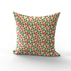 Léopard de Noël effet doré - Fond crème