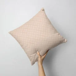 Losange forme abstraite - Fond beige