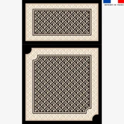 Lot de 2 foulards imprimés lune
